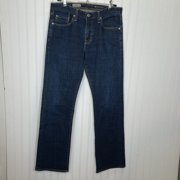 - AG The Protoge Straight Leg Dark Wash Jeans Size 32x34 - Picture 14 of 14